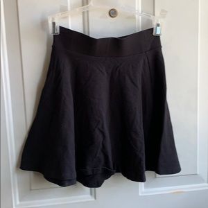 Forever 21 Black Skater Skirt